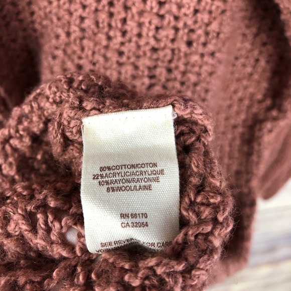 Free People | Genteel V Neck Sweater Tunic Size S - Picture 6 of 8